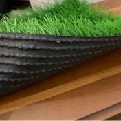 تصویر چمن مصنوعی 25 میل آسیا ( عرض 1 متر ) - 7 متر 