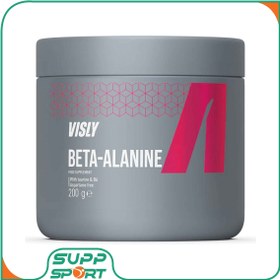 تصویر بتا آلانین ویسلی 200 گرم (Visly BetaAlanine 200 g) 