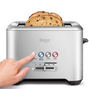 تصویر توستر نان سیج مدل BTA720 ظرفیت ۲ اسلایس با بدنه آلومینیوم 