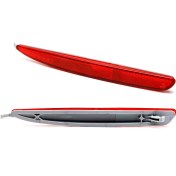 تصویر شبرنگ سپر عقب مزدا 3 نیو تیپ 1-4-3 چپ شرکتی 