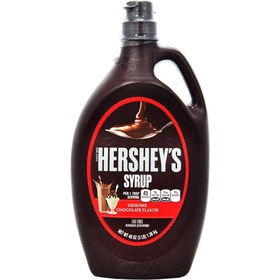 تصویر سیروپ ( سس ) شکلات ۱۳۰۰ گرم هرشیز – hersheys 