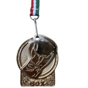 تصویر مدال قهرمانی طرح بوکس 