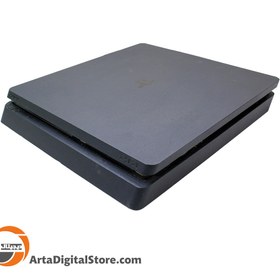 تصویر کنسول PS4 Slim 1TB Jet Black تک دسته 