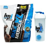 تصویر گینر ۶۸۰۰ گرمی بالک ماسل بی پی آی اورجینال BULK MUSCLE XL BPI