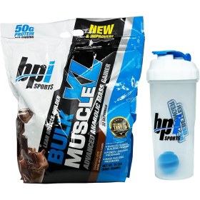 تصویر گینر ۶۸۰۰ گرمی بالک ماسل بی پی آی اورجینال BULK MUSCLE XL BPI