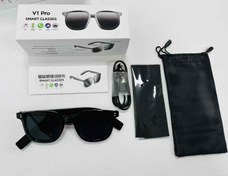 تصویر عینک آفتابی هوشمند مردانه V1PRO V1PRO