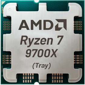 تصویر پردازنده AMD Ryzen 7 9700X TRY 