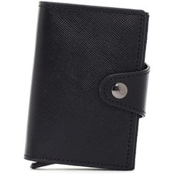 تصویر کیف پول چرم طبیعی مردانه دریمود مدل LW154A 