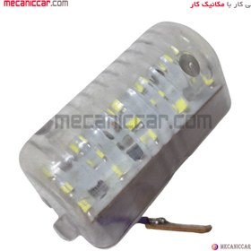 تصویر چراغ داخل صندوق led پراید و تیبا و ساینا خورشید موتور lamp