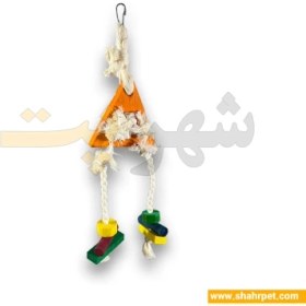 تصویر اسباب بازی پرنده شهرپت 2038 Shahrpet Bird Toy