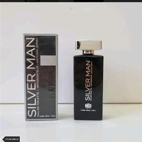 تصویر ادکلن سیلور من تی ار ای (سیلور سنت) SILLVER MAN حجم 100 میلی لیتر SILVER MAN cologne, volume 100 ml