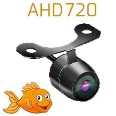 تصویر دوربین عقب پایه دار AHD چشم ماهی Car Camera Rear AHD Model