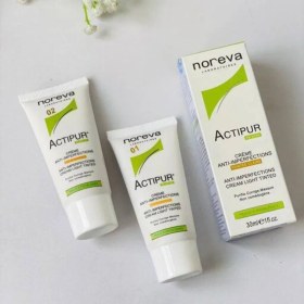 تصویر کرم ضد آفتاب اکتی پور برند NOREVA spf50 