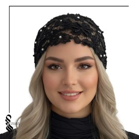 تصویر توربان مشکی کد ۴۰ 