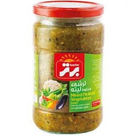 تصویر ترشي ليته 670 گرم برتر 