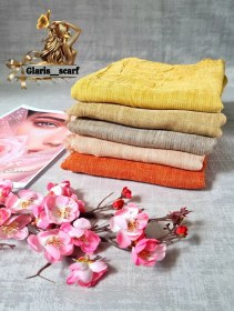 تصویر شال کنفی دور ریش 