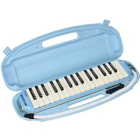 تصویر ملودیکا Alto Melodica سوزوکی مدل STUDY-32 Suzuki STUDY-32 BLUE Alto Melodion with Case, Blue