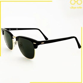 تصویر عینک آفتابی ریبن RayBan مدل RB3016 CLUBMASTER W0365 3N 