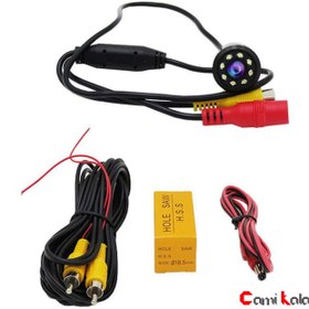 تصویر دوربین دنده عقب LED دار Car Camera Back 8 LED Car Camera Back 8 LED