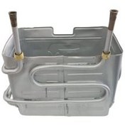 تصویر مبدل حرارتی (رنگ شده)آبگرمکن بوتان مدل B3115 