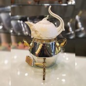 تصویر کتری و قوری شیردار کروپ ست کد607 