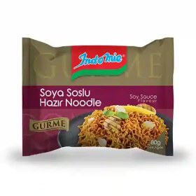 تصویر نودل فوری ایندومی Indomie با طعم سس سویا 80 گرم 