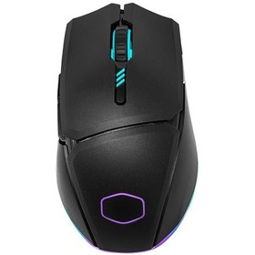 تصویر موس بی سیم گیمینگ کولر مستر MM831 Cooler Master MM831 RGB Wireless/Wired Gaming Mouse