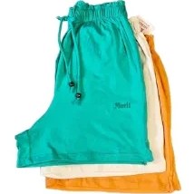 تصویر شلوارک راحتی زنانه 