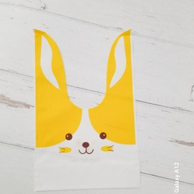 تصویر پلاستیک فانتزی طرح خرگوش - خرگوش قرمز 