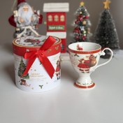 تصویر ماگ کریسمسی 