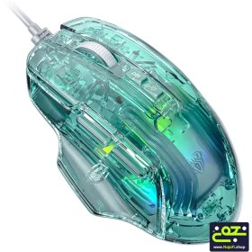 تصویر ماوس سیم دار مخصوص بازی آئولا مدل S80 AULA S80 Wired Gaming Mouse