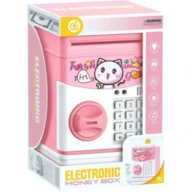 تصویر گاوصندوق رمزدار موزیکال طرح خرگوش کد ۲۲۷/۸ 