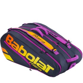 تصویر ساک تنیس بابولات مدل Babolat Pure Aero Rafa 12 Pack (12 راکته) ساک بابولات رافا ( 12 راکته )