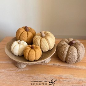 تصویر مجسمه کدو تدی 