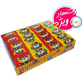 تصویر ادامس خرسی بسته 60عددی Khersi Bubble Gum