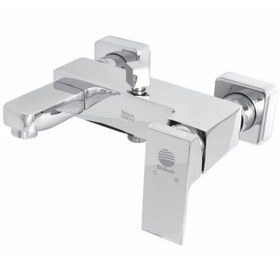 تصویر شیر حمام شیبه مدل سپیدان 