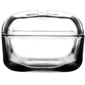 تصویر ظرف شیشه‌ای درب‌دار پاشاباغچه مدل Plus کد 96887 | مناسب برای مربا، عسل و مواد غذایی صبحانه Pasabahce Plus Glass Jar with Lid – Model 96887 | Ideal for Jam, Honey, and Breakfast Storage