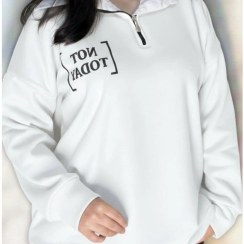 تصویر دورس نیم زیپ NOT TODAY 