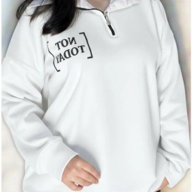 تصویر دورس نیم زیپ NOT TODAY 