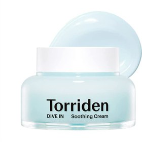 تصویر ژل کرم آبرسان و تسکین دهنده توریدن مدل Torriden Dive In Low Molecular Hyaluronic Acid Soothing Cream Torriden Dive In Low Molecular Hyaluronic Acid Soothing Cream 100ml