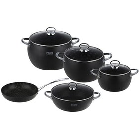 تصویر سرویس پخت و پز 9 پارچه فورته مدل دینو Forte Dino Pot Set_8 PCS