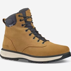 تصویر بوت چرم مردانه مخصوص فضای باز - ضد آب - رنگ قهوه‌ای روشن (تبا) - مدل SH500 High 