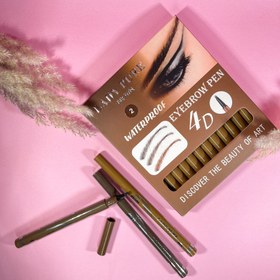 تصویر هاشور ابرو سه خط اورجینال ویدایی و لیدی پور - بصورت 1 عددی Viday's original Viday and Ladypour eyebrow pencils. Lady pour