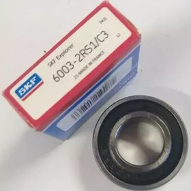 تصویر بلبرینگ دینام SKF کد 6003 