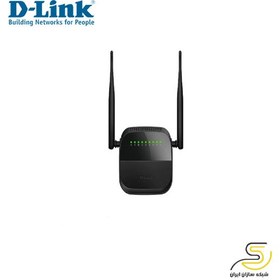 تصویر مودم روتر ADSL2 Plus بی سیم N300 دی-لینک مدل DSL-124 New 