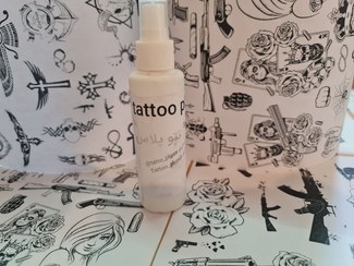 تصویر تاتو موقت تتو پلاس ۶۰۰ طرح ۱۲۰ میلی لیتر 