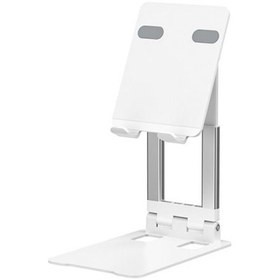 تصویر هولدر رومیزی موبایل و تبلت رسی مدل Recci RHO-M08 Recci Desktop Flat Holder RHO-M08