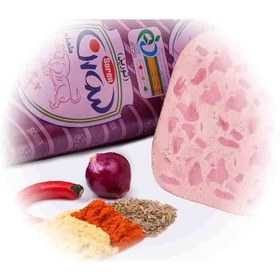 تصویر کالباس تورین قالبی مخصوص 55% سورن - 3.3 کیلوگرم 