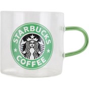 تصویر شات قهوه پیرکس طرح استارباکس کد 4946 ا Pyrex Starbucks coffee shot Pyrex Starbucks coffee shot