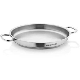 تصویر ماهیتابه املت استیل کرکماز پرولین سایز 30 ارسال 7 روز کاری